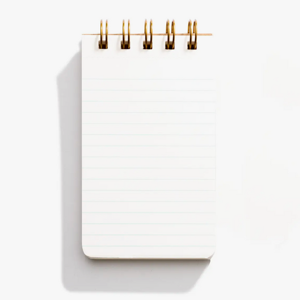 Lined Reporter Notebook: Smiley Face