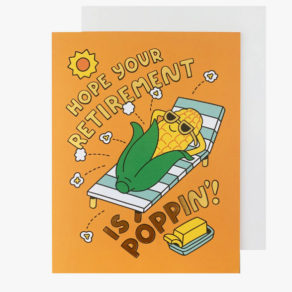 Retirement Is Poppin'