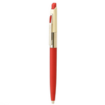 Retro Ballpoint Pen - Red