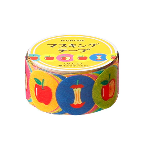 Apple Retro Washi Tape (18mm)