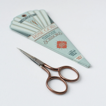 ONE Pair ROSE GOLD Retro Inspired Angel Scissors Office Scissors Stationery  Embroidery Travel Wing Scissors Super Sharp -  Denmark