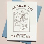 Saddle Up Birthday