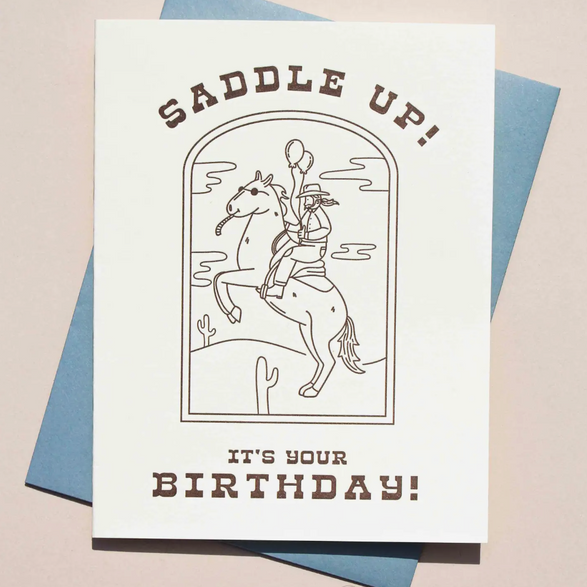 Saddle Up Birthday