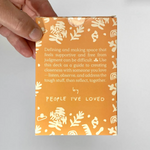 A Safe Space for Us Card Deck