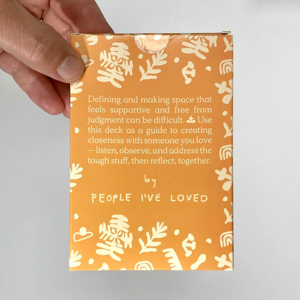 A Safe Space for Us Card Deck