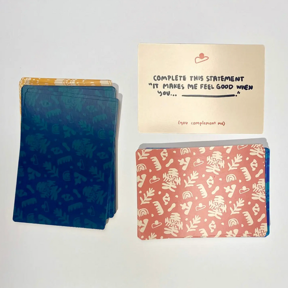 A Safe Space for Us Card Deck
