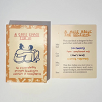 A Safe Space for Us Card Deck