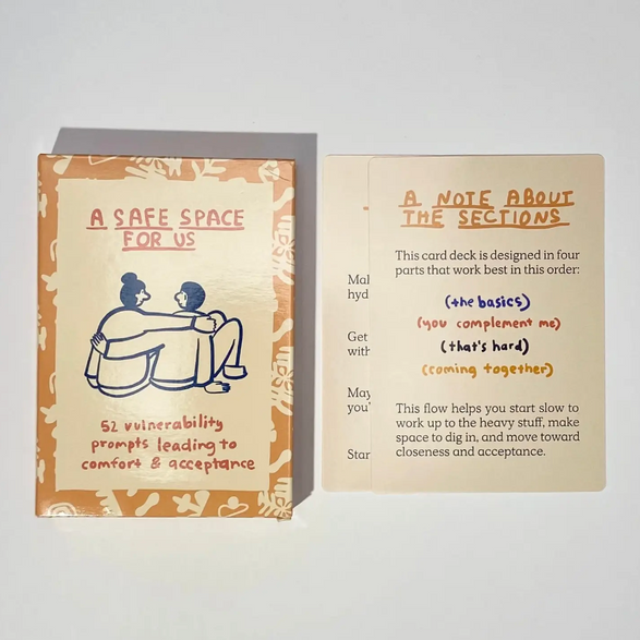 A Safe Space for Us Card Deck