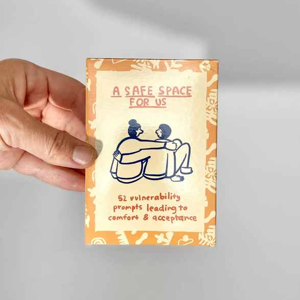 A Safe Space for Us Card Deck