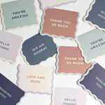 Scalloped Assorted Cards Boxed Set