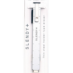 Silver Slendy+ Steel Retractable Eraser