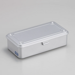 Silver Toyo Steel Toolbox - Small