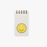 Lined Reporter Notebook: Smiley Face