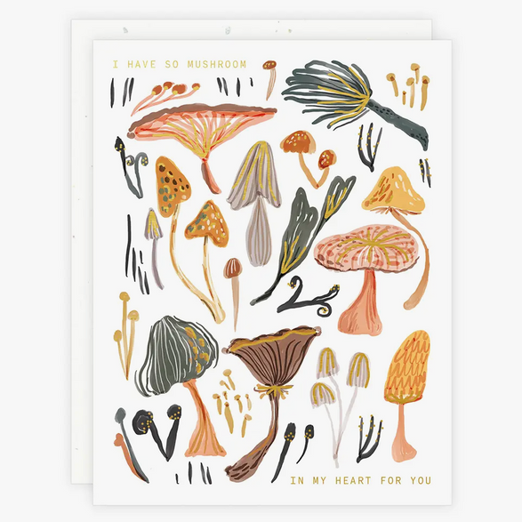 So Mushroom in My Heart