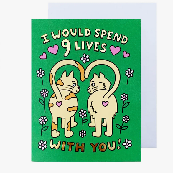 9 Lives With You Cats