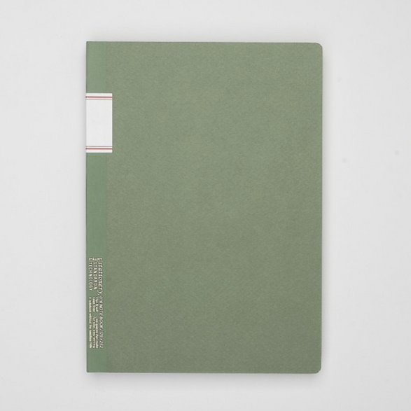 Lined Notebook: Stalogy Green (B5)