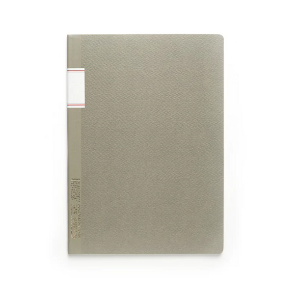 Lined Notebook: Stalogy Grey (B5)