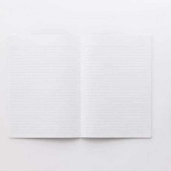Lined Notebook: Stalogy Grey (B5)