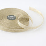 1/2" Metallic Ribbon (by the yard) - 2 color options