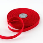 5/8" Cotton Ribbon (by the yard) - 7 color options