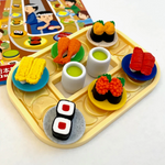 Revolving Sushi Eraser - Set of 5
