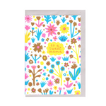 Sweet Mama Floral Card