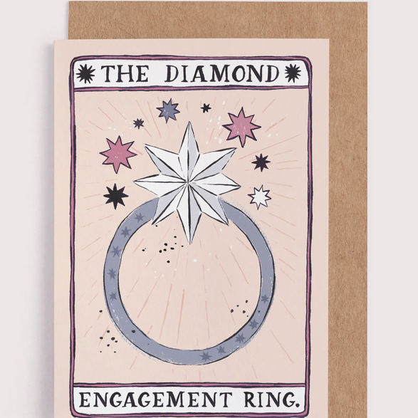 Tarot Engagement Ring
