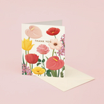Thank You Pink Florals