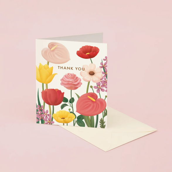 Thank You Pink Florals