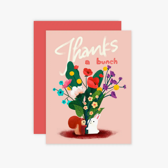 Thanks A Bunch Bunny