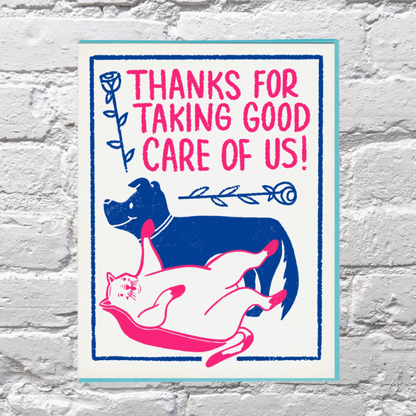 Taking Good Care of Us