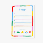 Today Rainbow Notepad