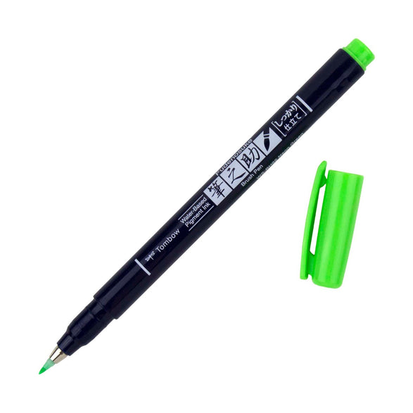 Fudenosuke Brush Pen Neons - 6 color options