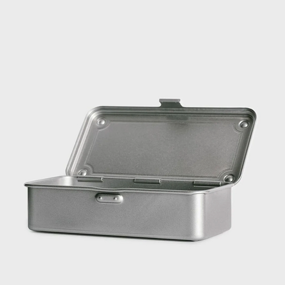 Green Toyo Steel Toolbox (T190)