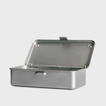 Silver Toyo Steel Toolbox - Small