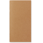 Traveler's Notebook 001 - Lined Paper Refill