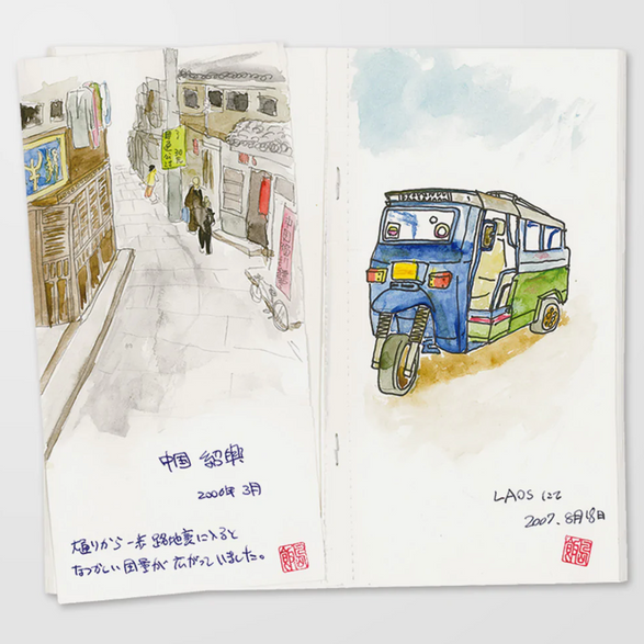 Traveler's Notebook 012 Sketch Paper Refill