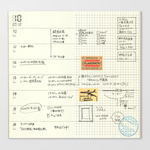 Traveler's Notebook 019 - Weekly Planner Refill