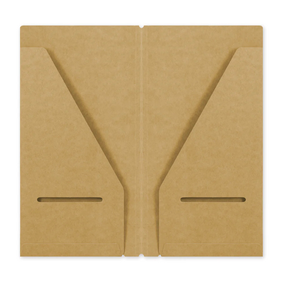 Traveler's Notebook 020 - Kraft Paper Folder Refill