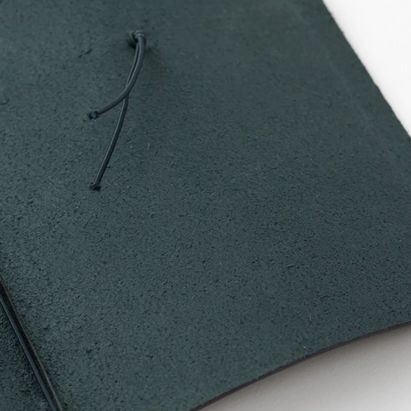 Traveler's Notebook Cover + Starter Set - Blue
