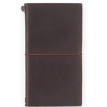 Traveler's Notebook Cover + Starter Set - Brown