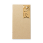 Traveler's Notebook 014 - Kraft Paper Refill