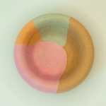 Bubblegum Trinket Dish - Pink, Yellow & Mint