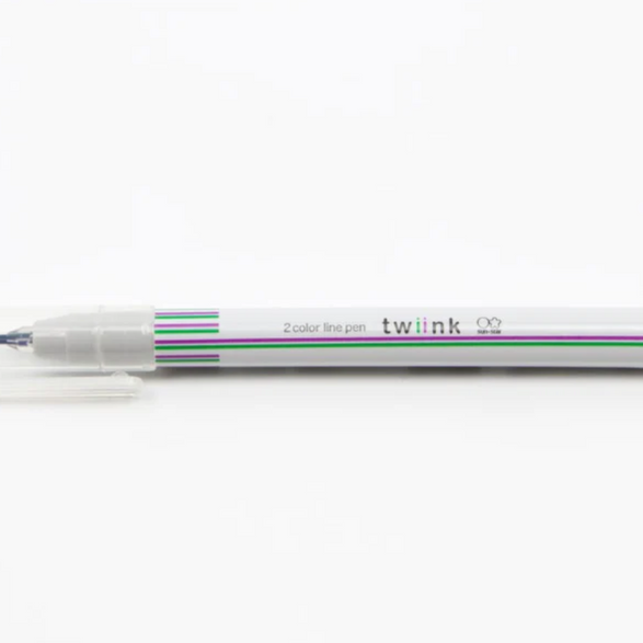 Twiink 2 Color Line Pen - 9 color options