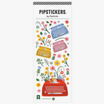 Typewriter Sticker Sheet