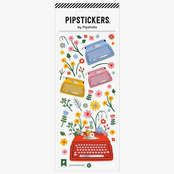 Typewriter Sticker Sheet