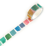 Watercolor Brushstroke Washi Tape (15mm)