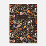 Blank Notebook: Wildflower