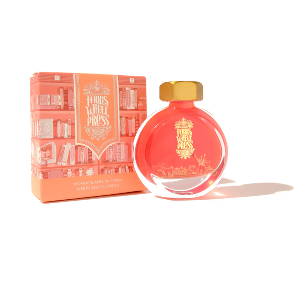 Fountain Pen Ink (38ml) -  Wonderland in Coral