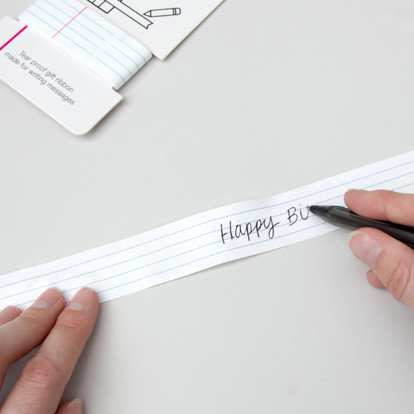 Write On Ribbon The Paper Craft Pantry